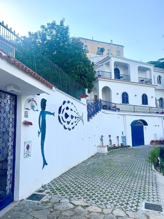 Residence Villa Giordano Sea View Amalfi Coast Vietri Eksteriør billede
