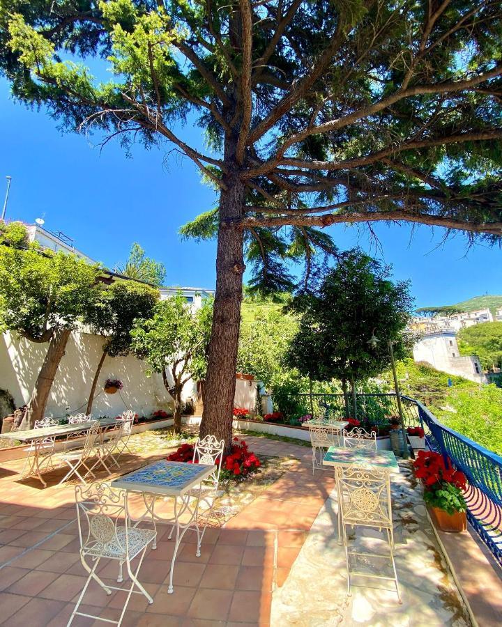 Residence Villa Giordano Sea View Amalfi Coast Vietri Eksteriør billede