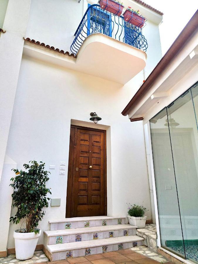 Residence Villa Giordano Sea View Amalfi Coast Vietri Eksteriør billede