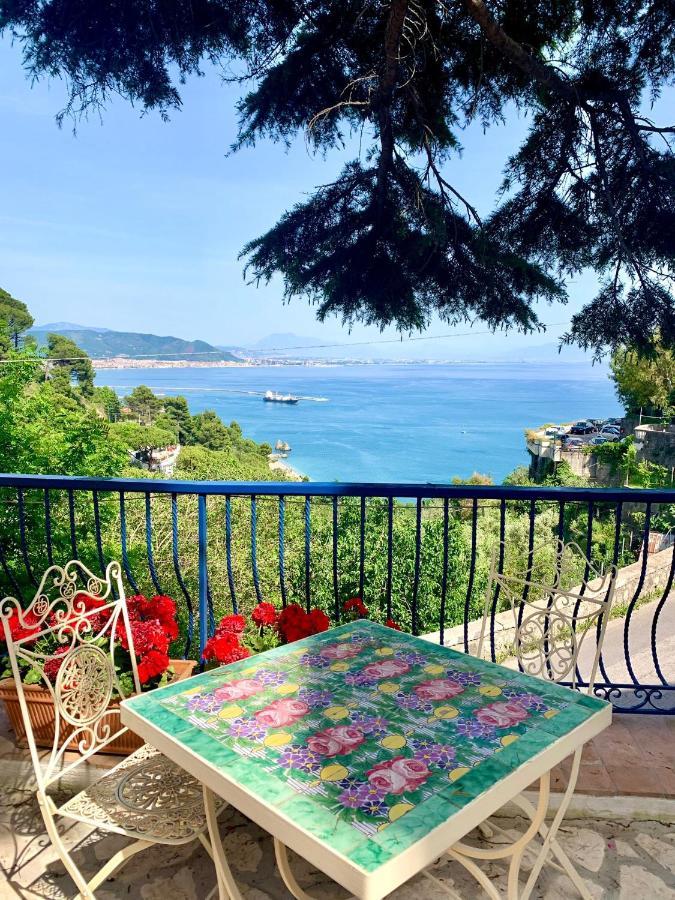 Residence Villa Giordano Sea View Amalfi Coast Vietri Eksteriør billede