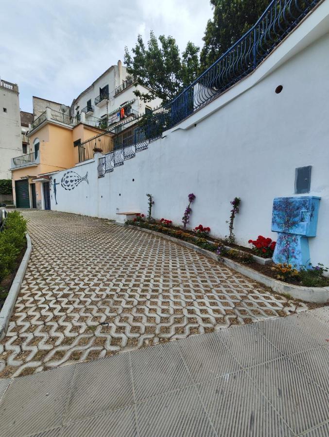 Residence Villa Giordano Sea View Amalfi Coast Vietri Eksteriør billede