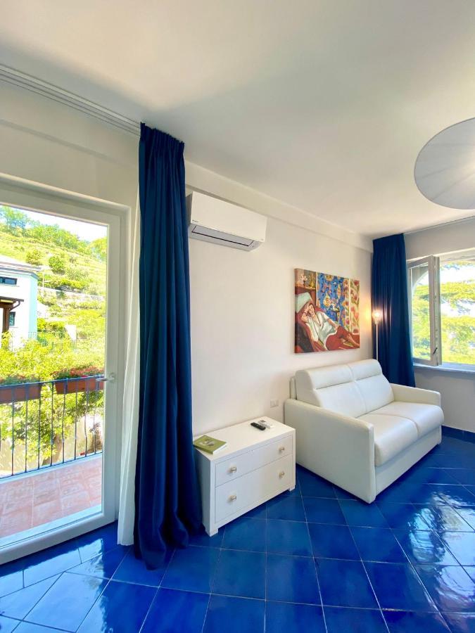 Residence Villa Giordano Sea View Amalfi Coast Vietri Eksteriør billede