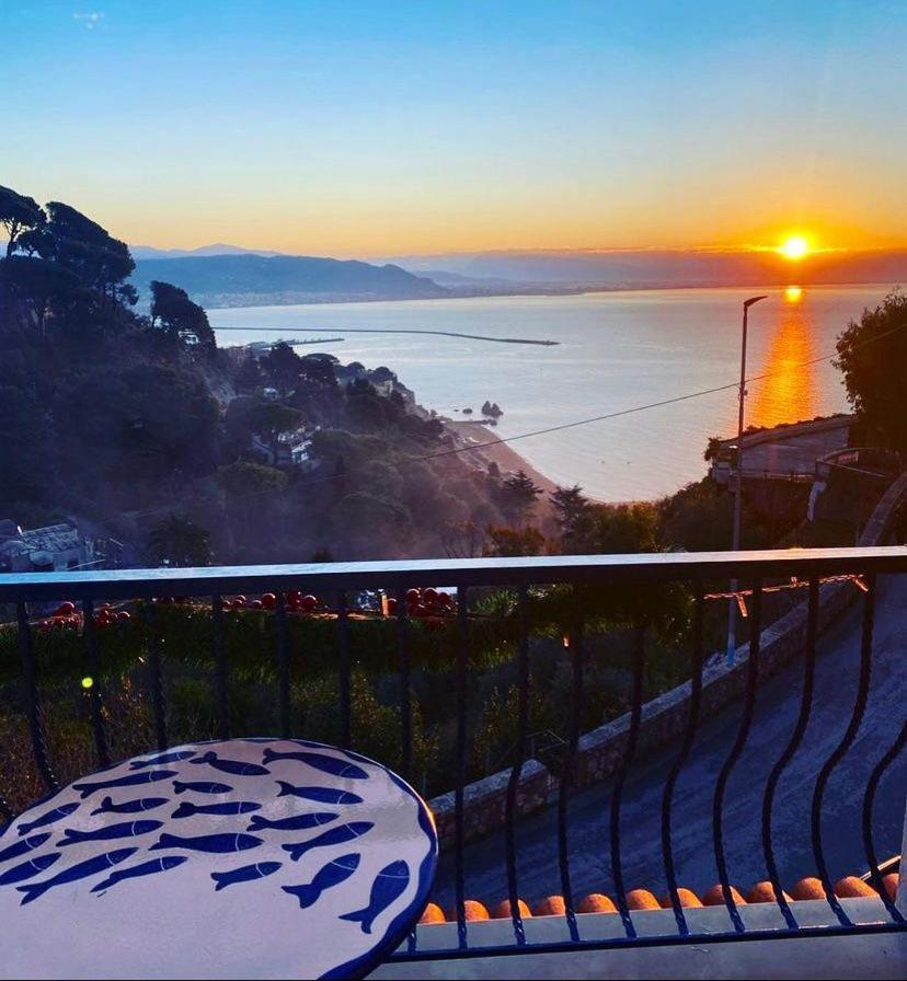 Residence Villa Giordano Sea View Amalfi Coast Vietri Eksteriør billede
