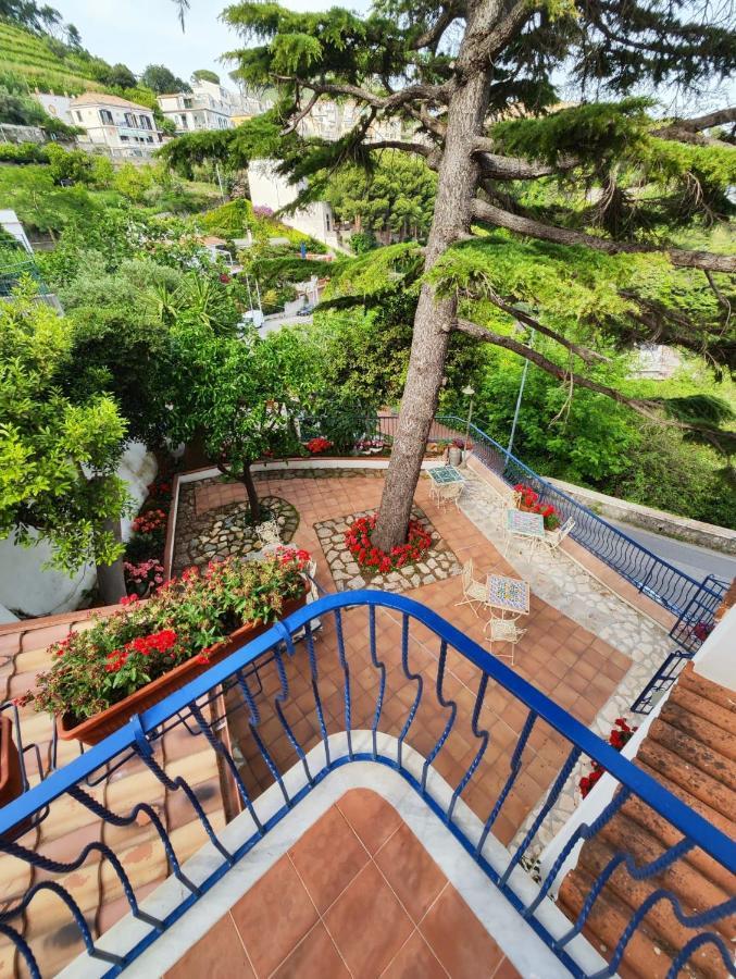 Residence Villa Giordano Sea View Amalfi Coast Vietri Eksteriør billede