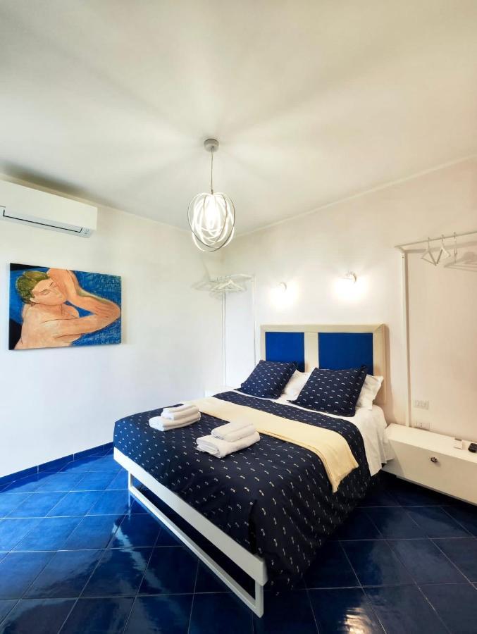 Residence Villa Giordano Sea View Amalfi Coast Vietri Eksteriør billede