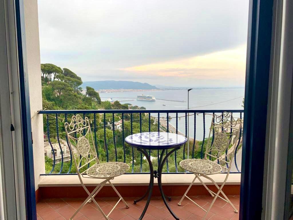 Residence Villa Giordano Sea View Amalfi Coast Vietri Eksteriør billede