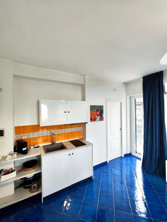 Residence Villa Giordano Sea View Amalfi Coast Vietri Eksteriør billede