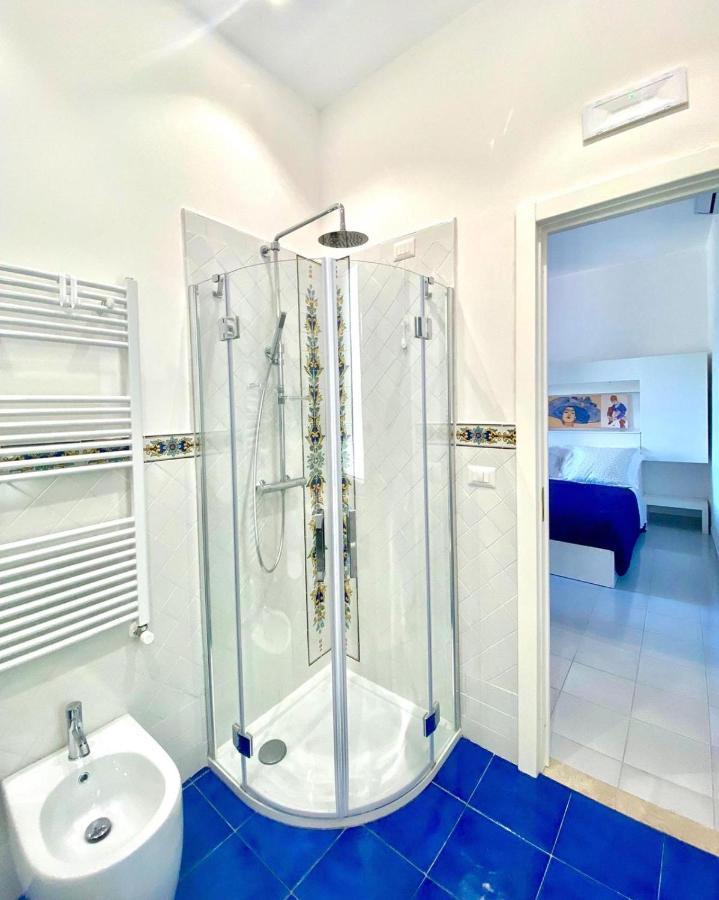 Residence Villa Giordano Sea View Amalfi Coast Vietri Eksteriør billede