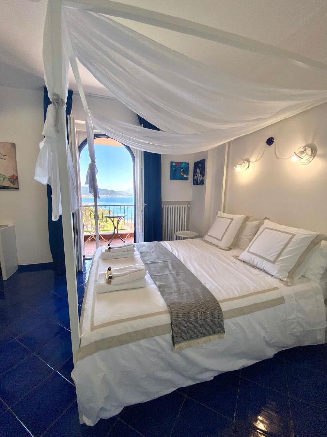 Residence Villa Giordano Sea View Amalfi Coast Vietri Eksteriør billede