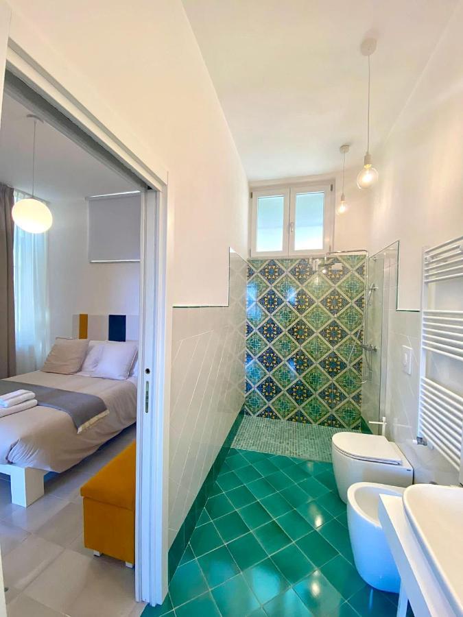 Residence Villa Giordano Sea View Amalfi Coast Vietri Eksteriør billede
