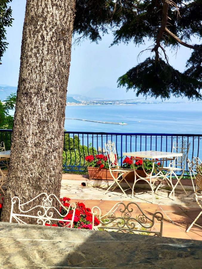 Residence Villa Giordano Sea View Amalfi Coast Vietri Eksteriør billede