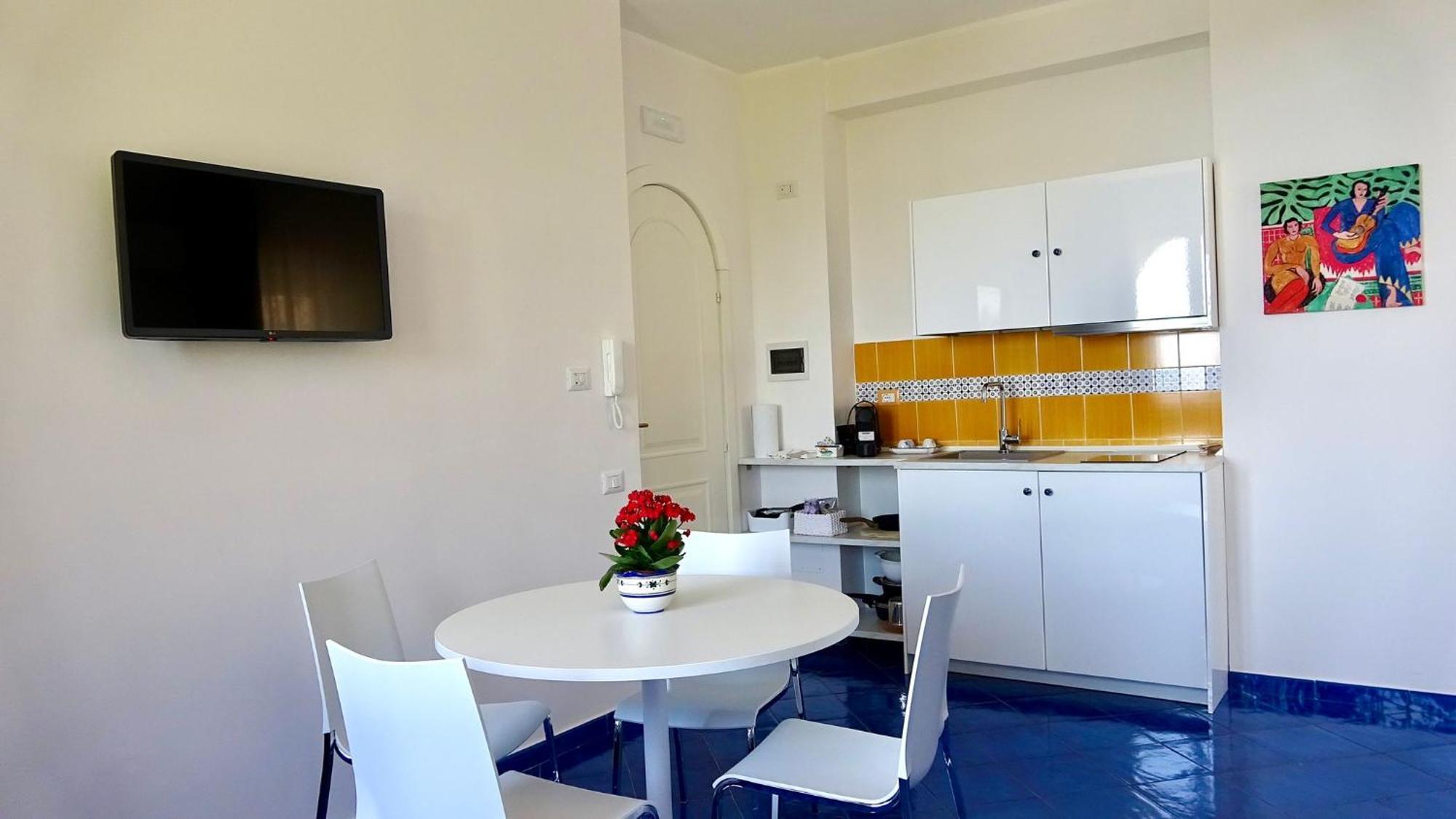 Residence Villa Giordano Sea View Amalfi Coast Vietri Eksteriør billede