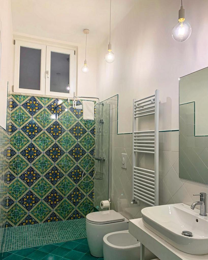 Residence Villa Giordano Sea View Amalfi Coast Vietri Eksteriør billede