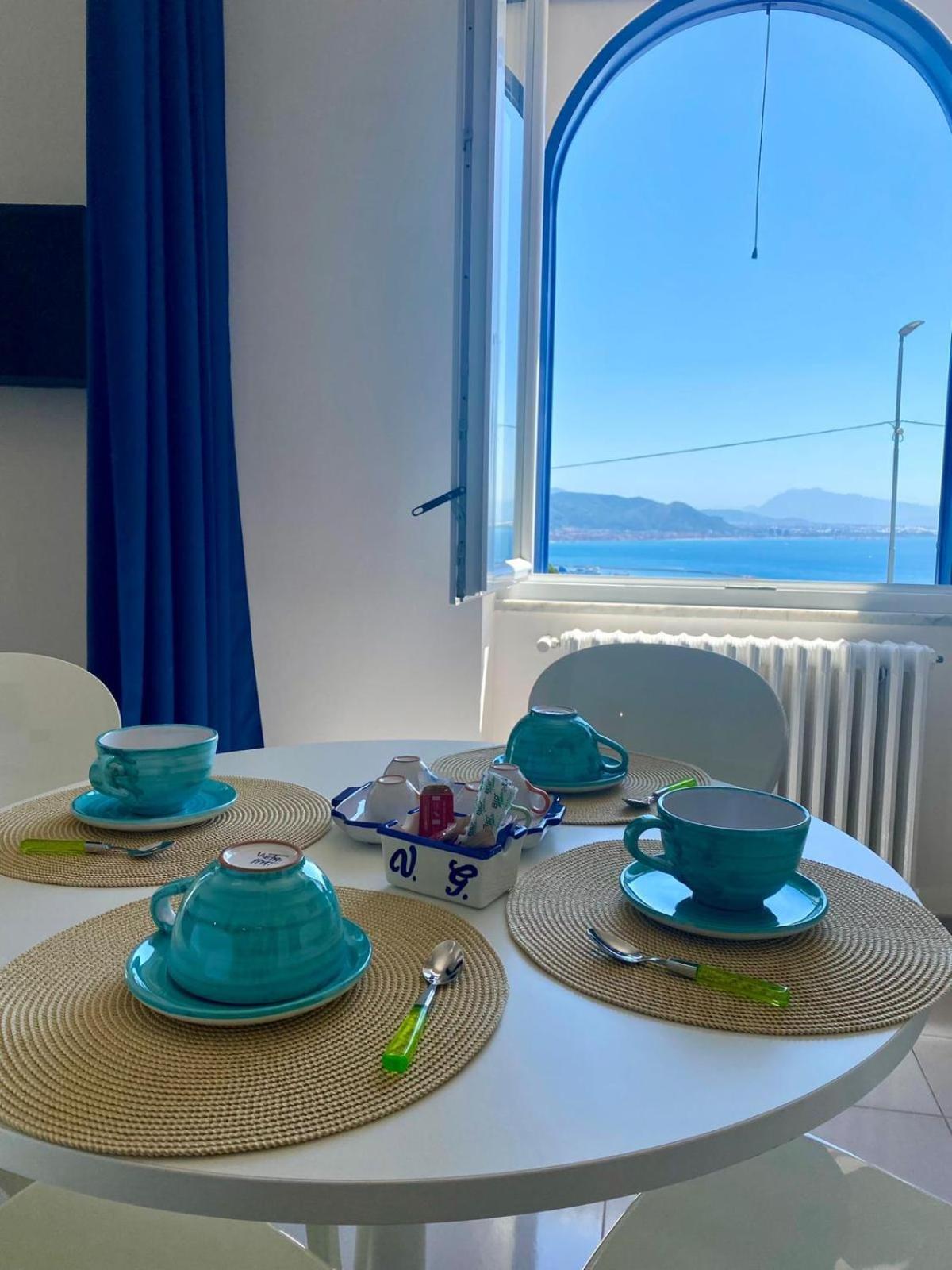 Residence Villa Giordano Sea View Amalfi Coast Vietri Eksteriør billede