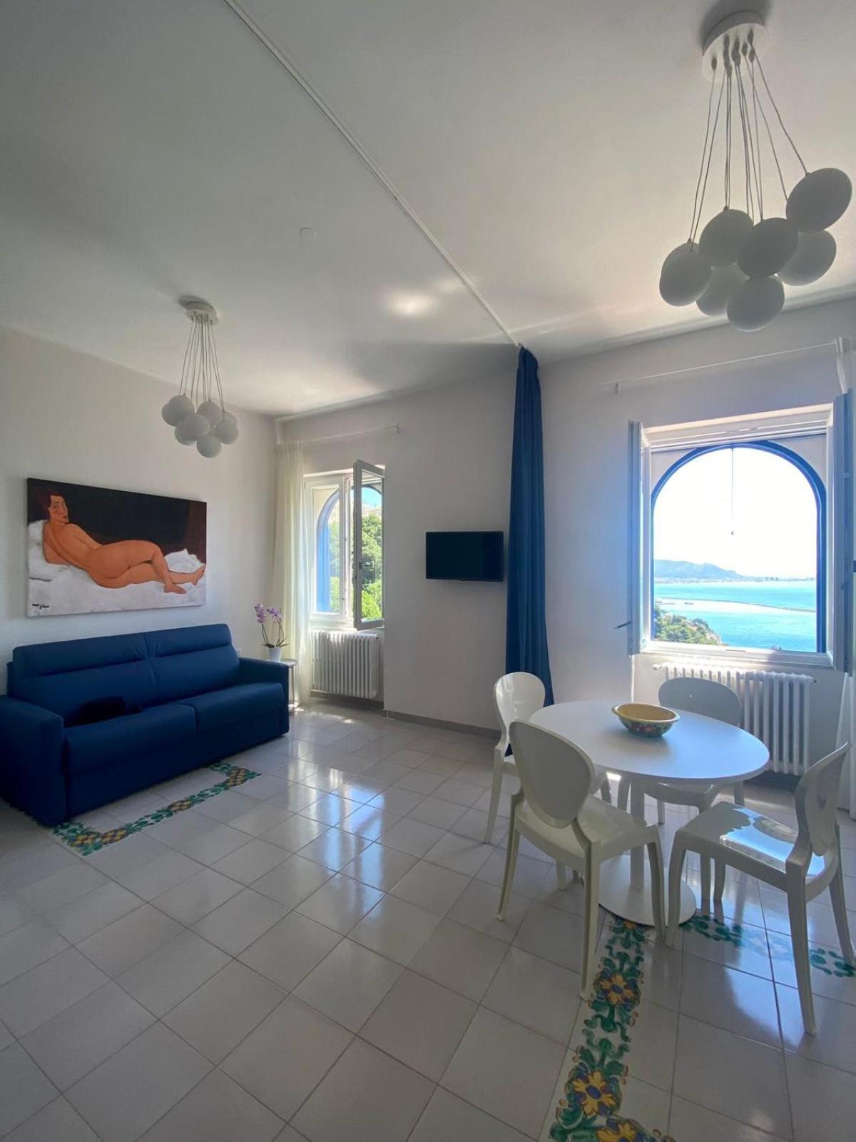 Residence Villa Giordano Sea View Amalfi Coast Vietri Eksteriør billede