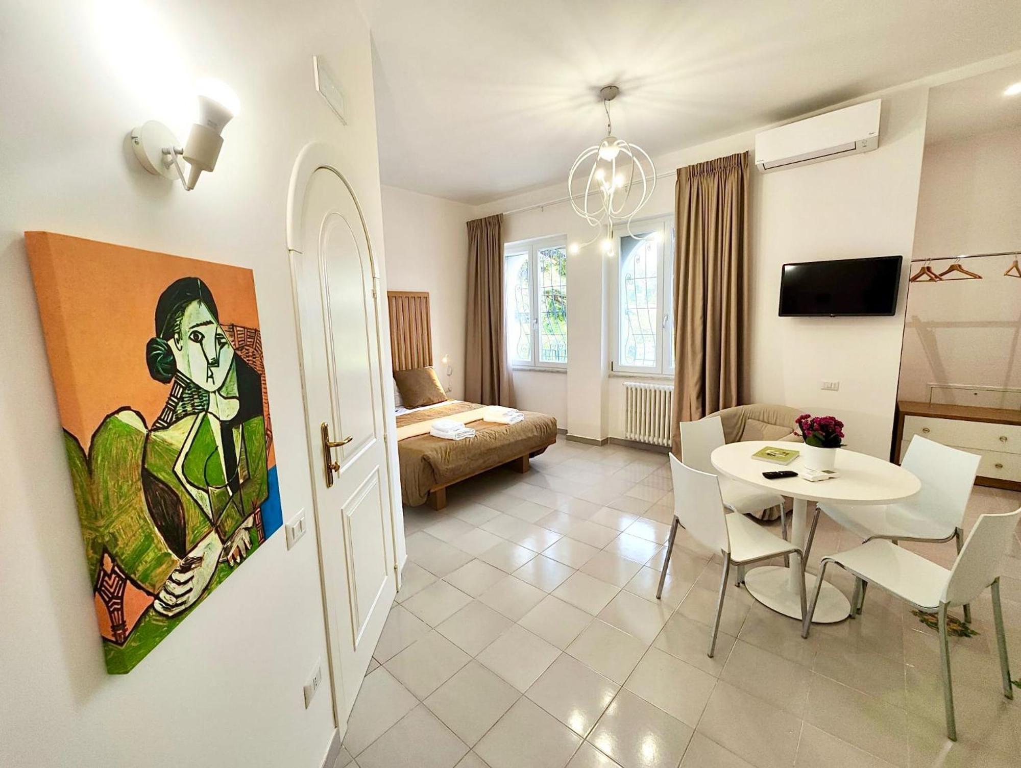 Residence Villa Giordano Sea View Amalfi Coast Vietri Eksteriør billede