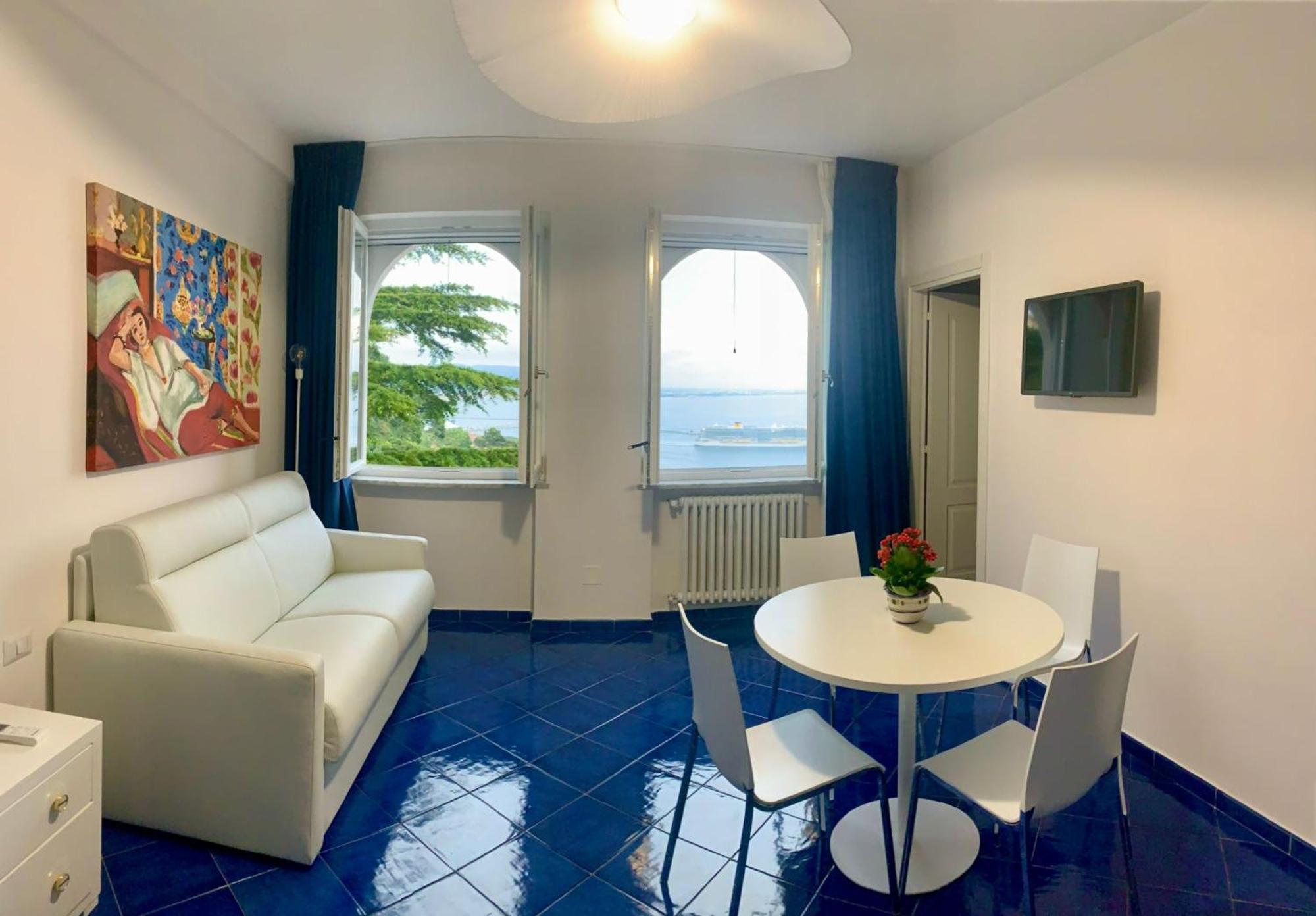 Residence Villa Giordano Sea View Amalfi Coast Vietri Eksteriør billede