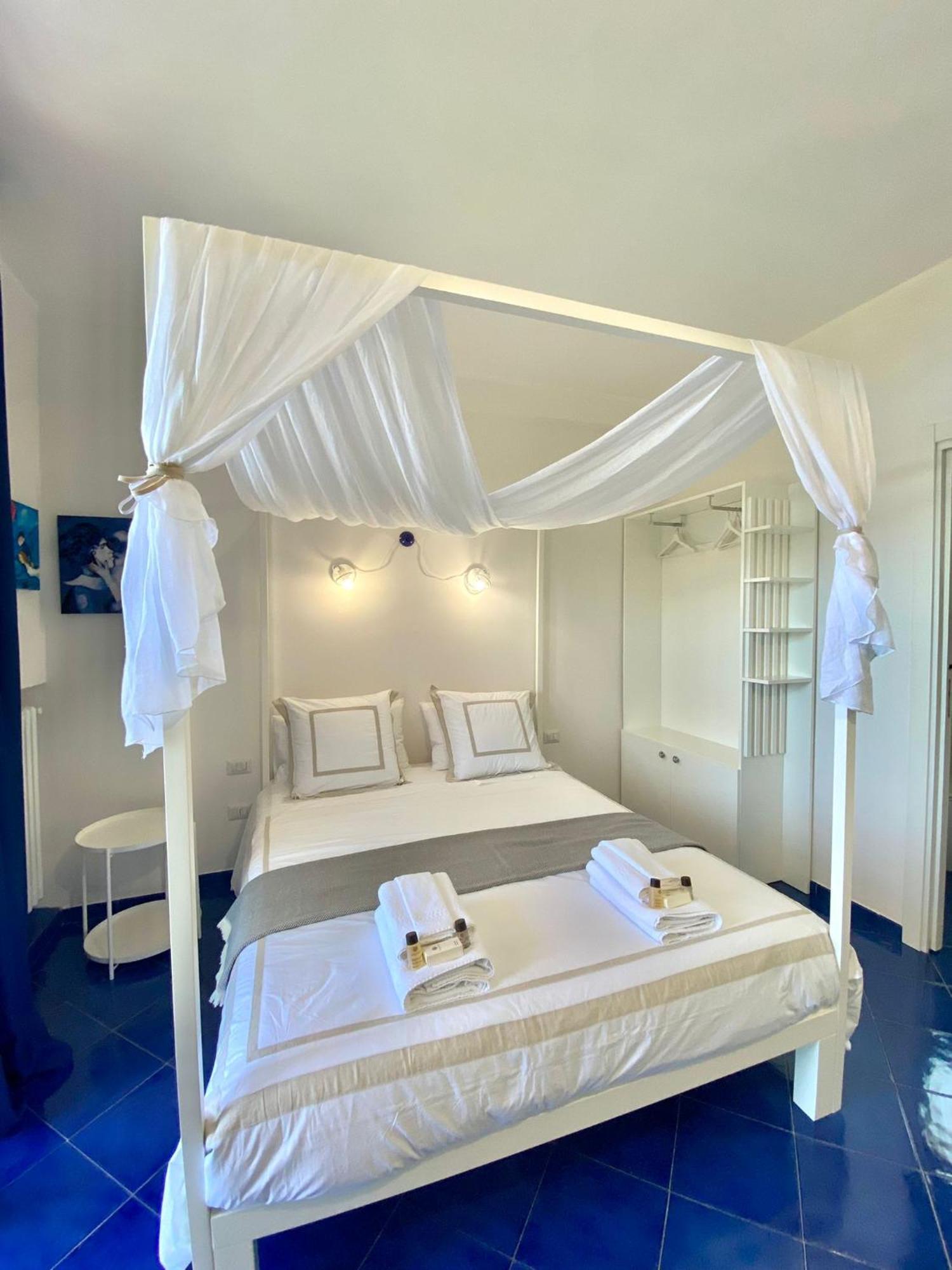 Residence Villa Giordano Sea View Amalfi Coast Vietri Eksteriør billede