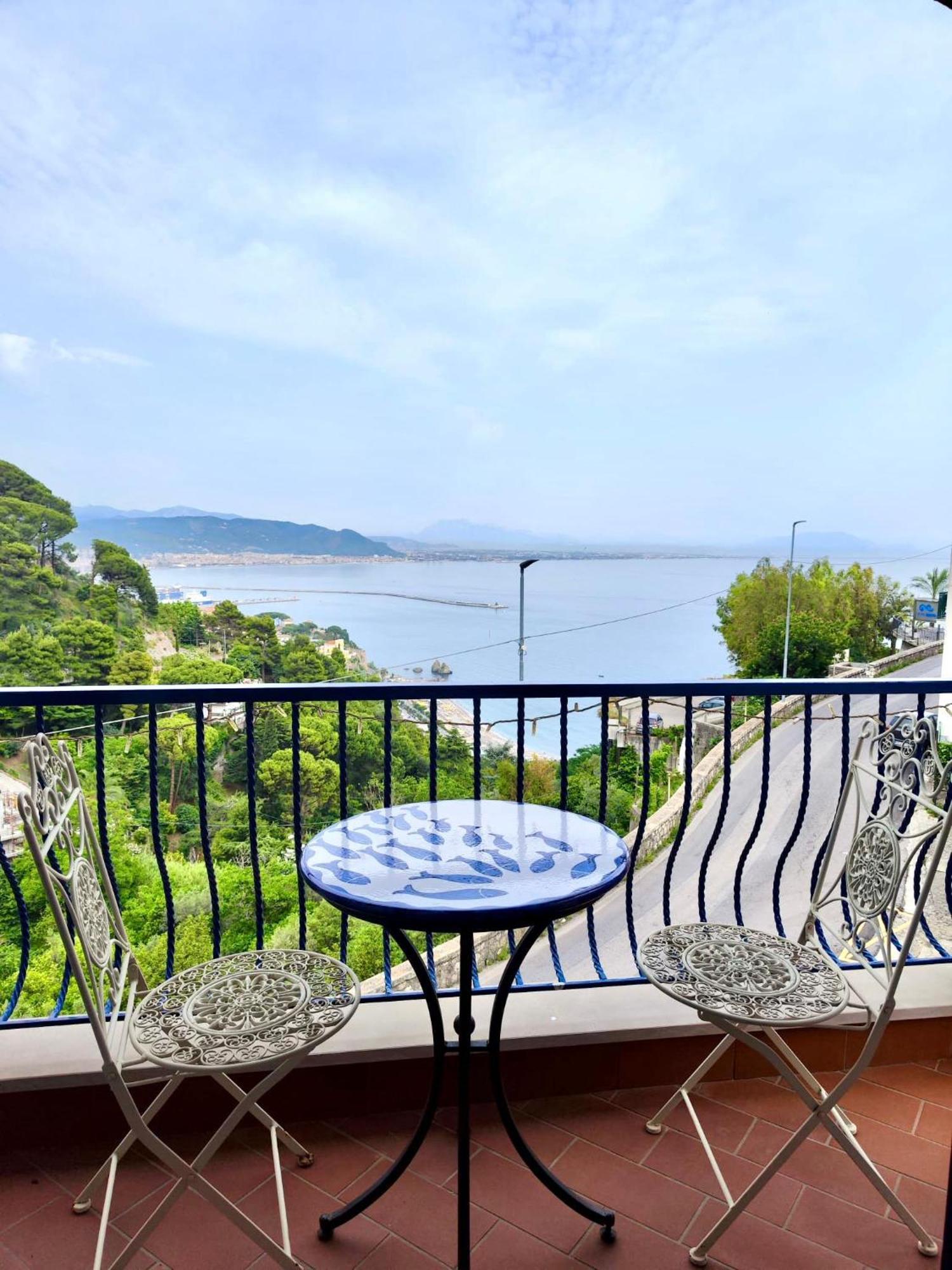 Residence Villa Giordano Sea View Amalfi Coast Vietri Eksteriør billede